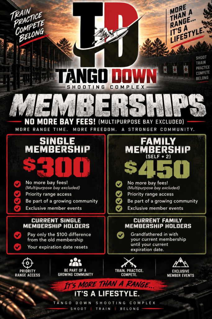 Membership flyer