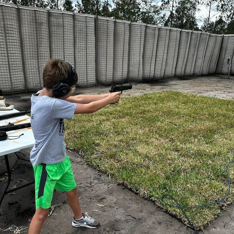 family friendly shooting range