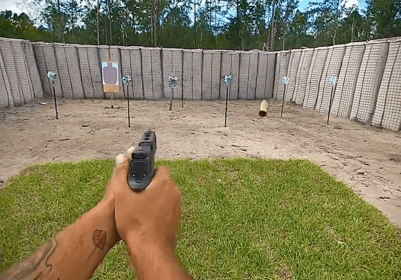 tango down shooting range pistol bays